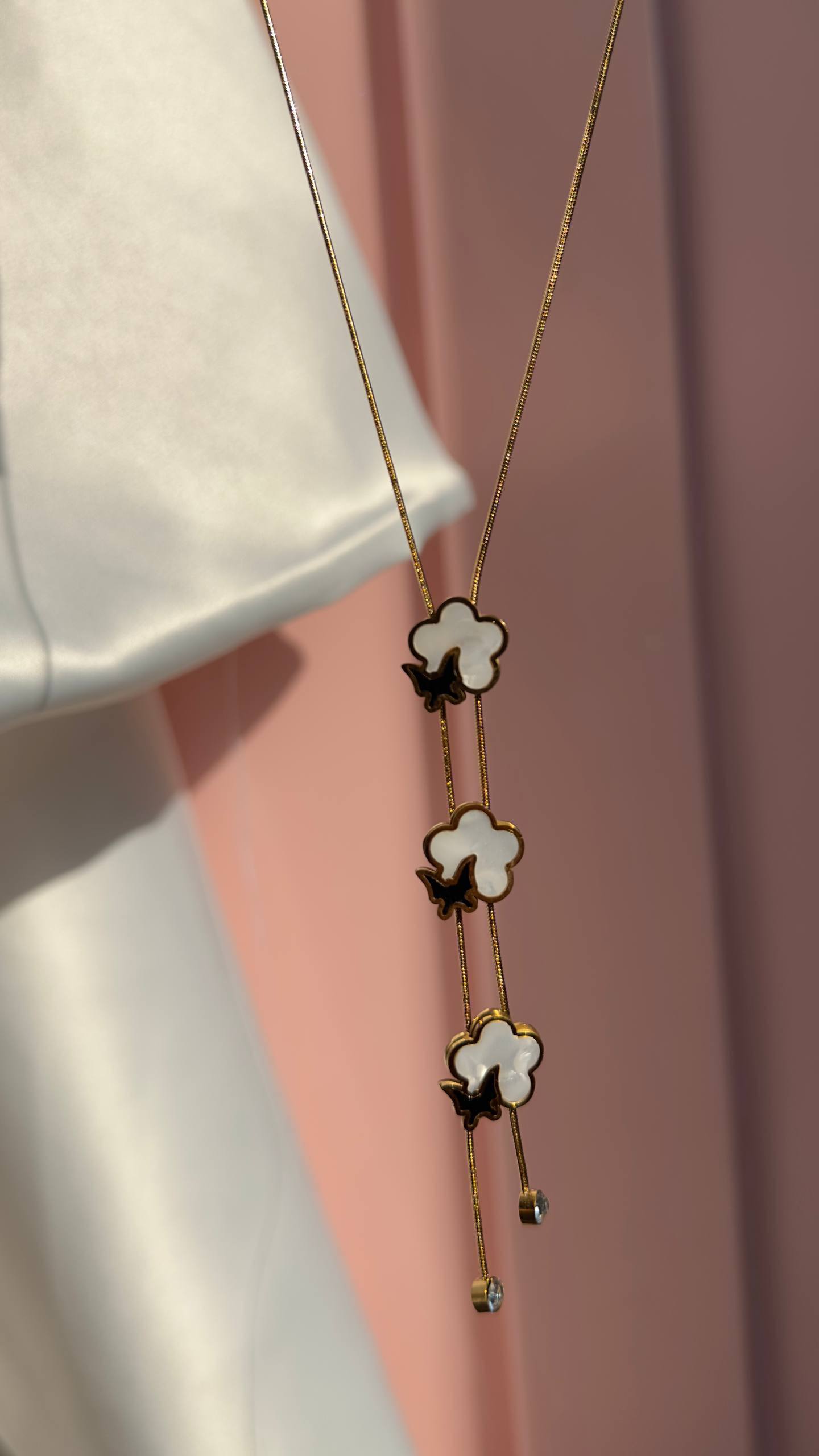 Butterfly Whisper Necklace Edition