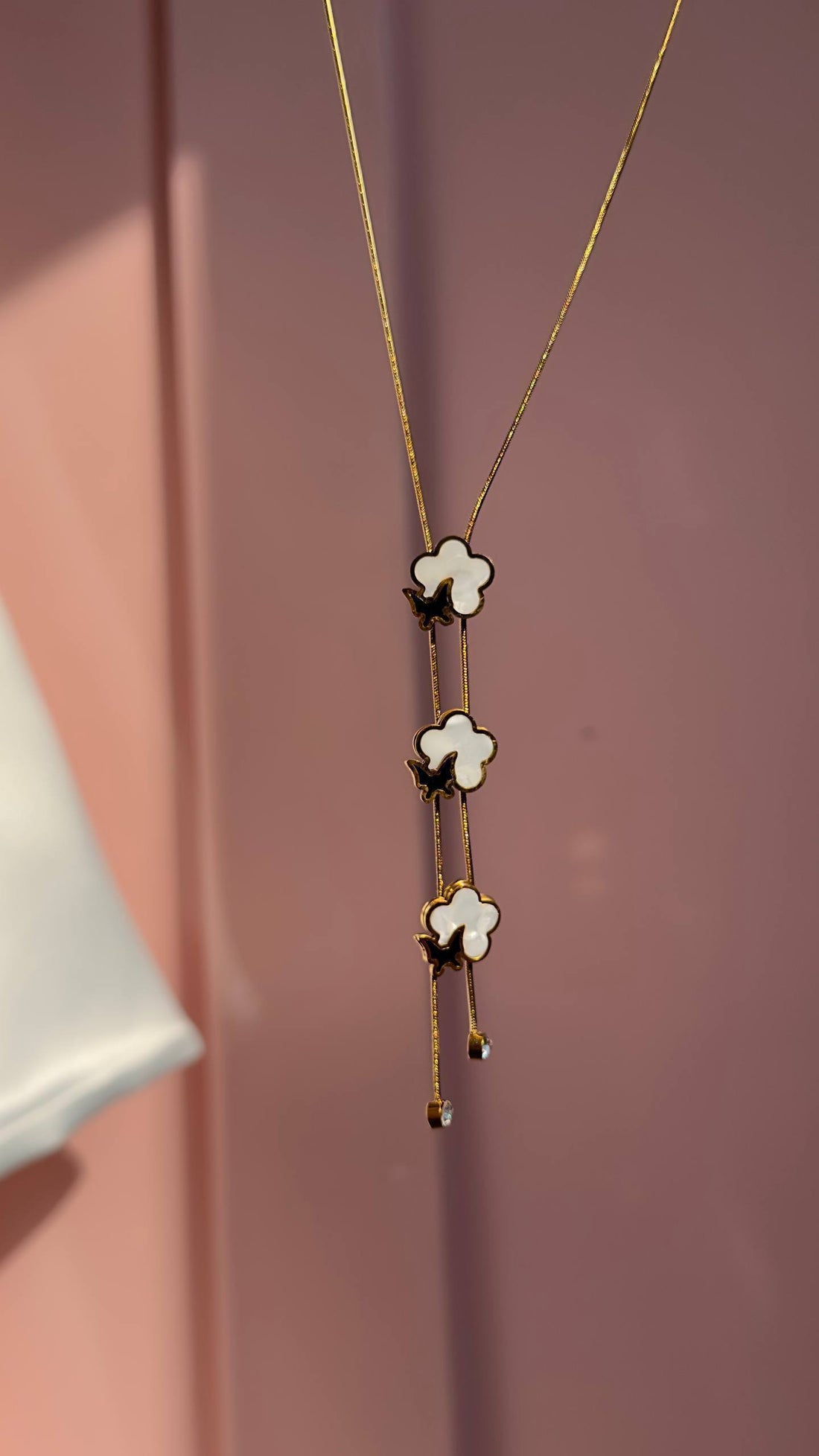 Butterfly Whisper Necklace Edition