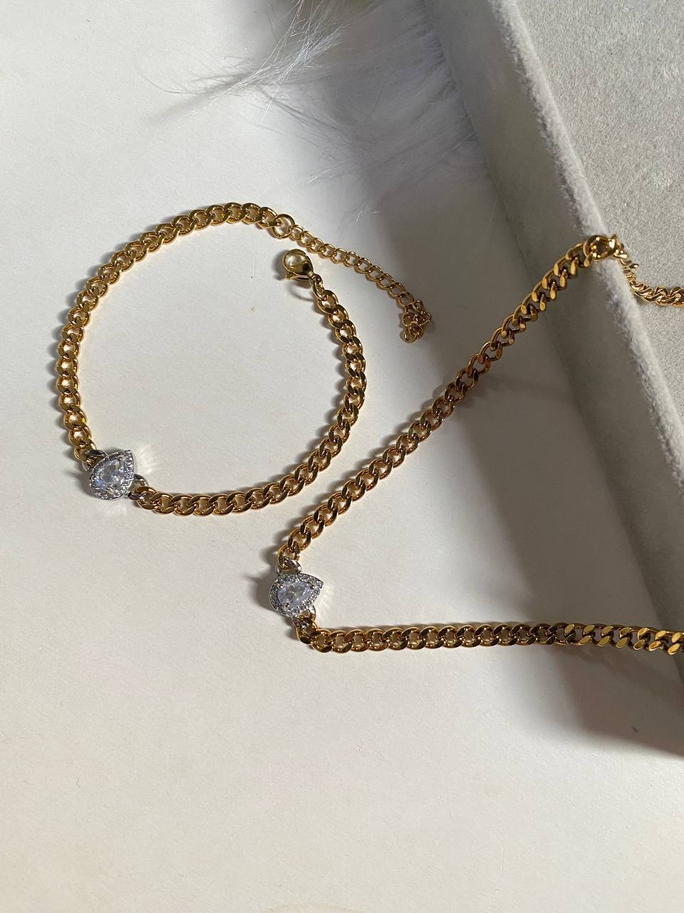 Golden Glow Jewelry Set Blossom