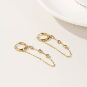Golden Glow Earrings