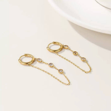 Golden Glow Earrings