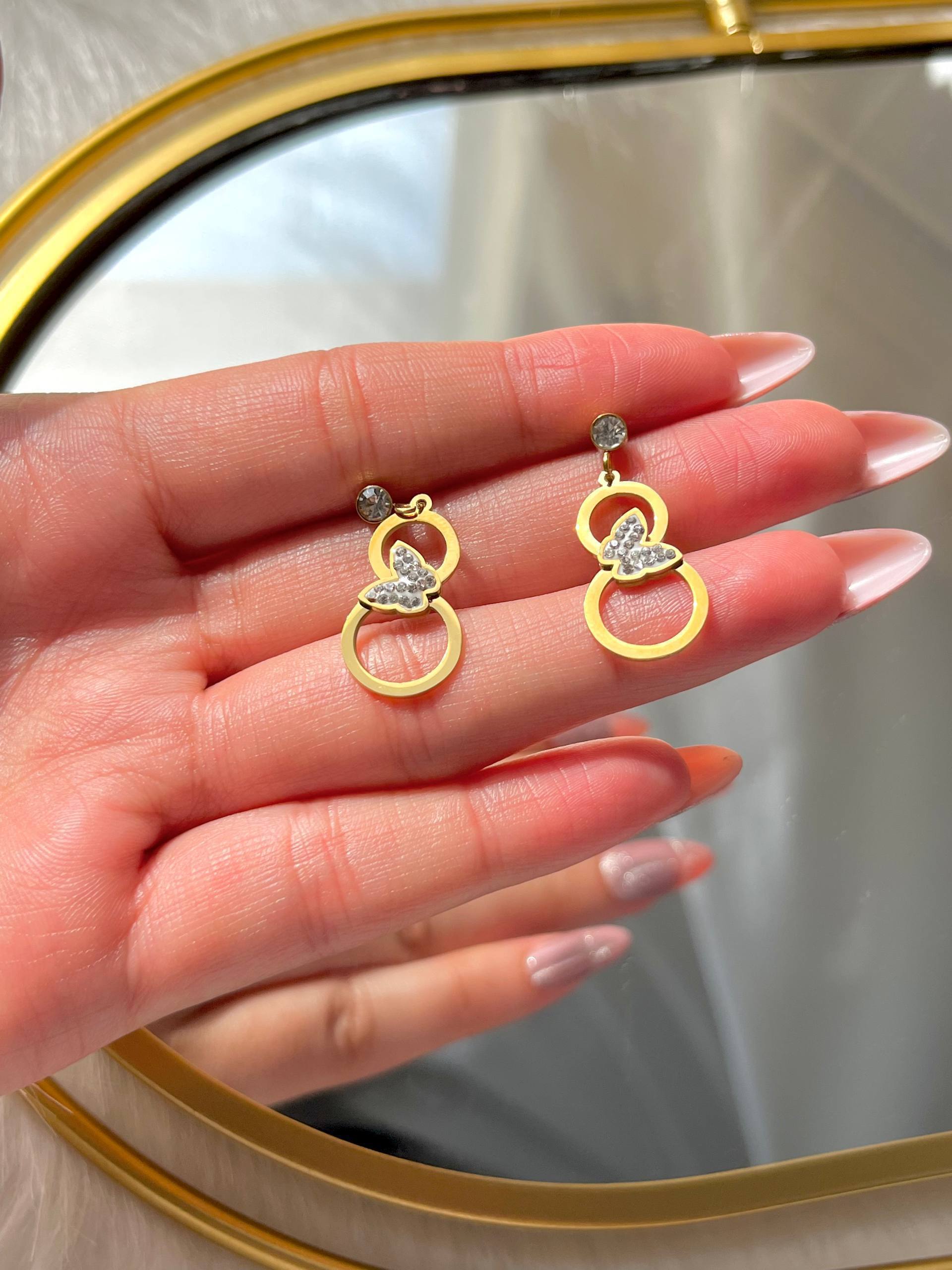 Butterfly Whisper Earrings Edition