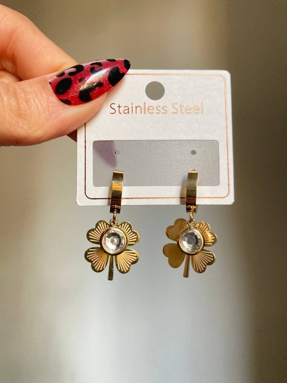 Blush Rose Glow Earrings