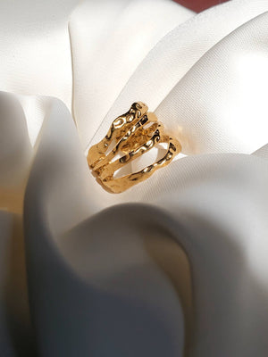 Golden Glow Ring Blossom