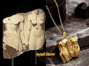 Golden Glow Necklace Blossom