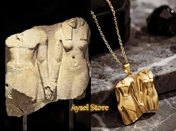 Golden Glow Necklace Blossom