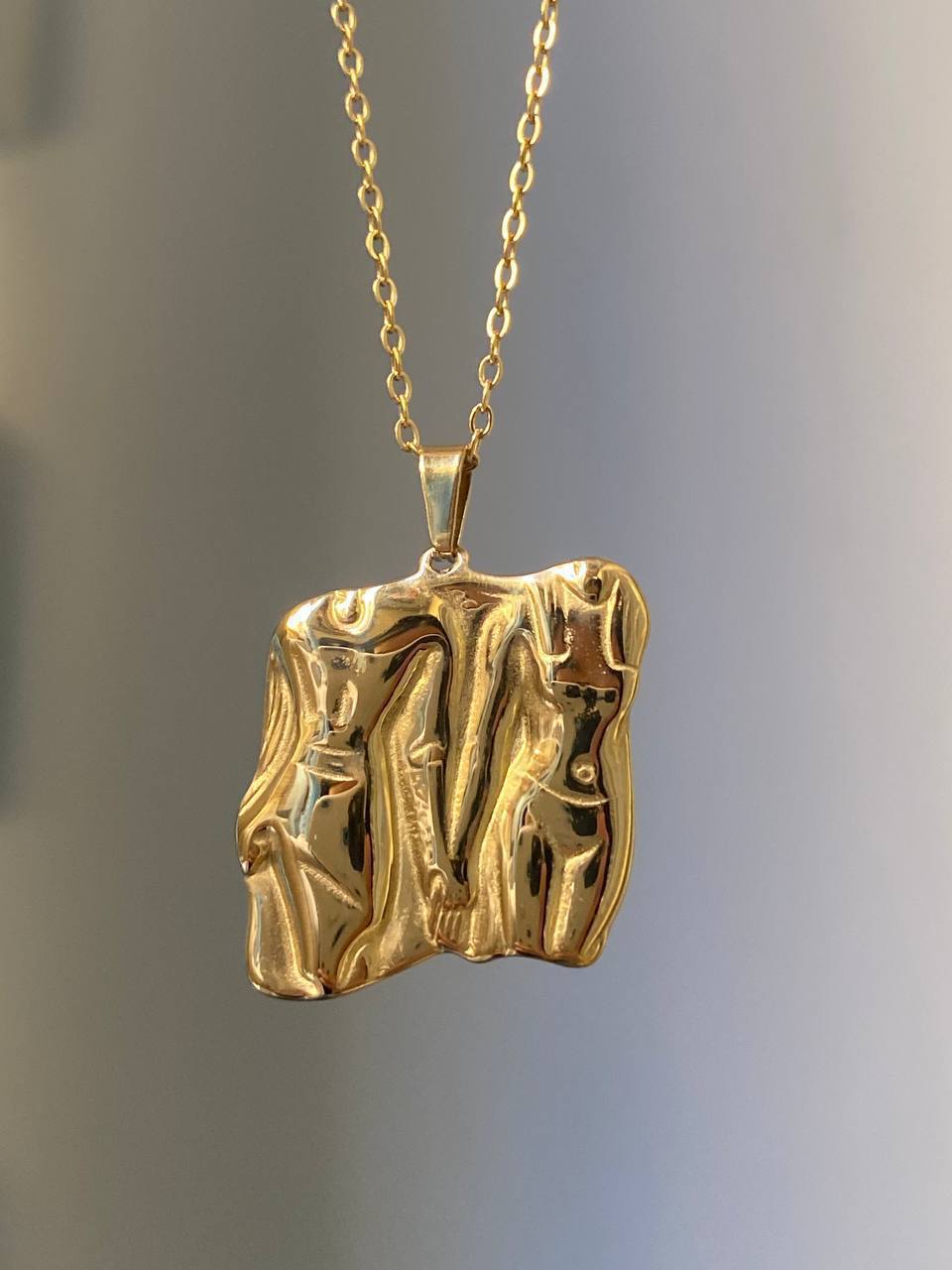 Golden Glow Necklace Blossom