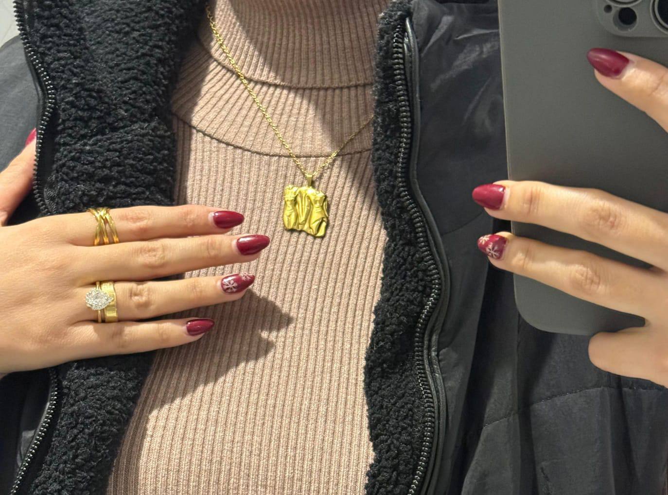 Golden Glow Necklace Blossom