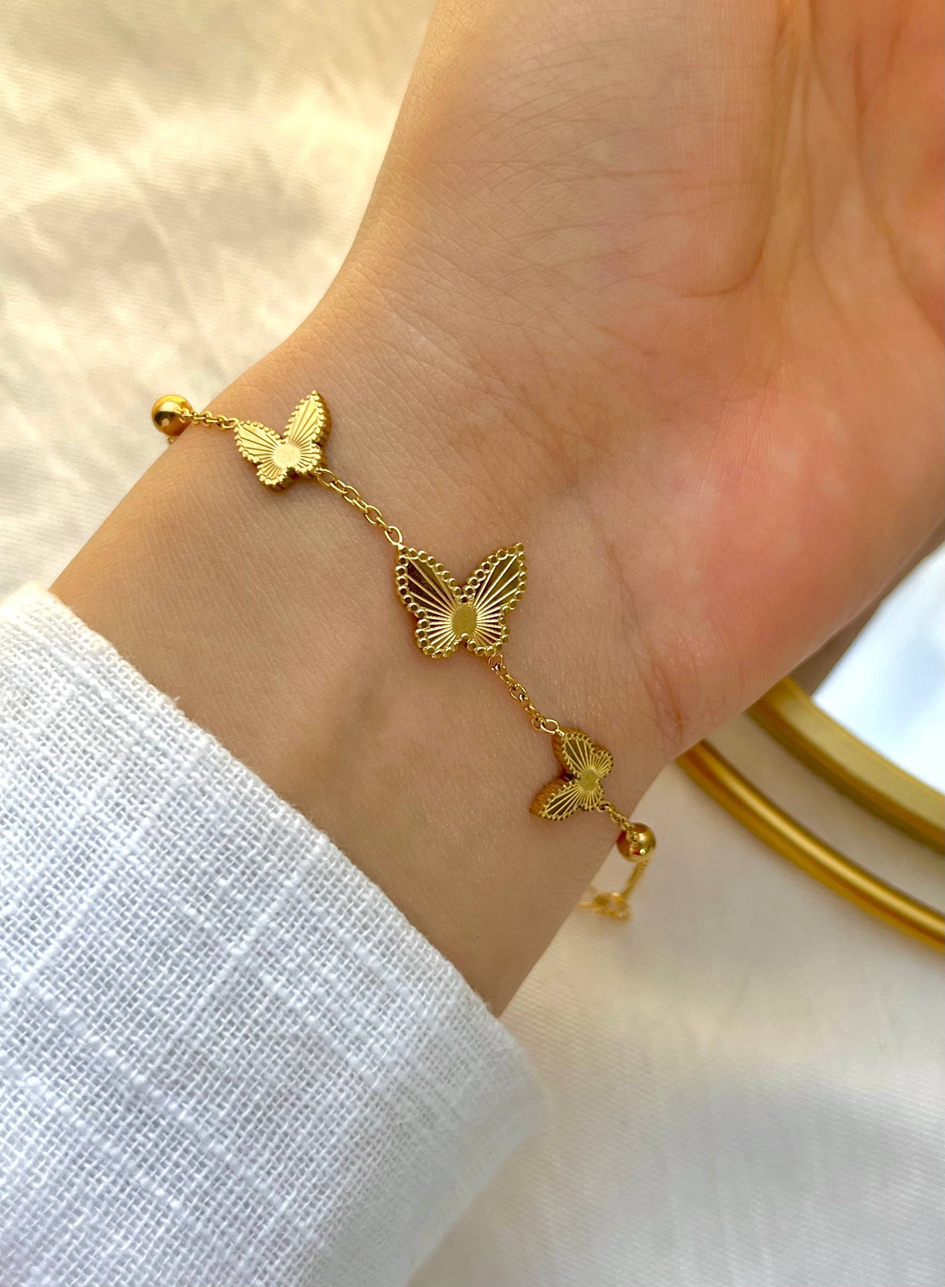Butterfly Whisper Bracelet Edition