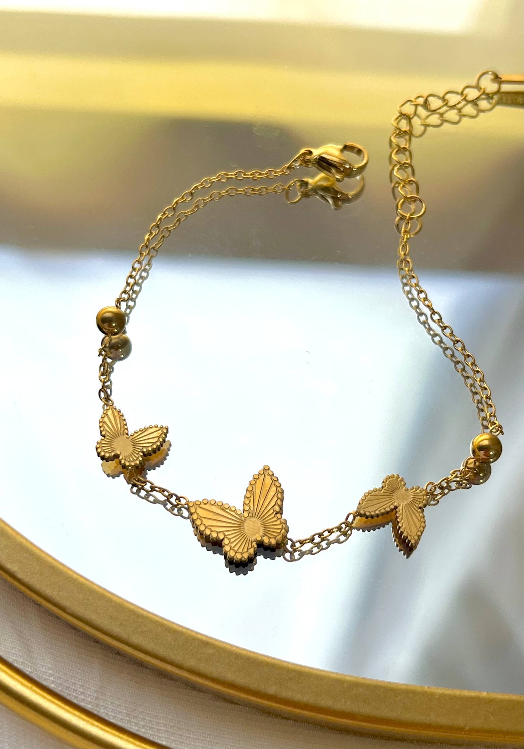 Butterfly Whisper Bracelet Edition